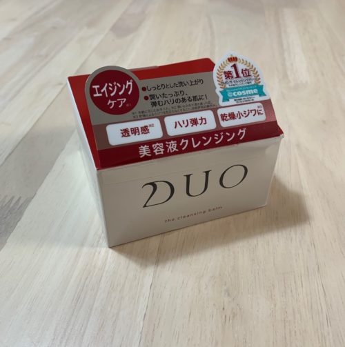 DUOはどんなクレンジング?