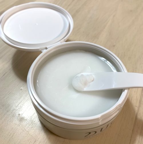 DUOのとろけるテクスチャ
